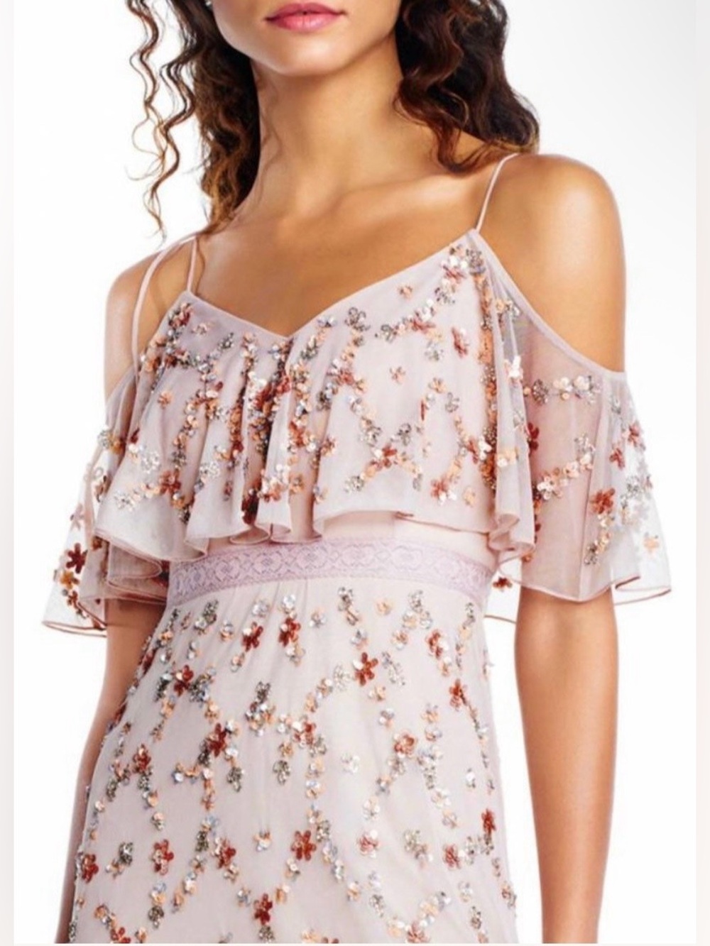 Adrianna Papell evening gown